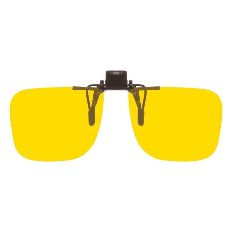 Lunettes de nuit avec Verres jaunes - pour femmes et hommes - Conduite sûre  - Lunettes