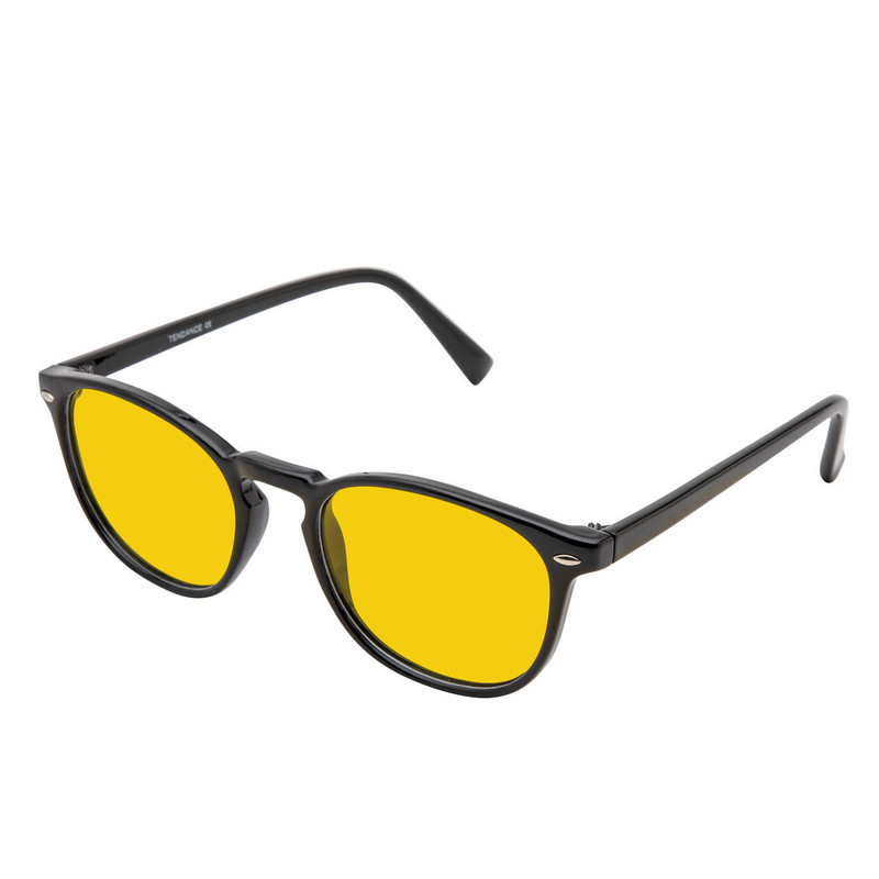 LUNETTES MOTO EL CAPO VERRE JAUNE