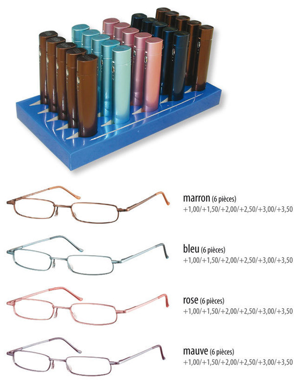 MODFANS 3 Paire de Lunettes de Lecture 2.5 Homme Anti Lumiere Bleue -  Monture Rectangle en Metal Acier Inoxydable Lunettes de Vue Lunettes Loupe  Noir-Gris-Bleu : : Mode